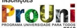 Inscrições Prouni 2012